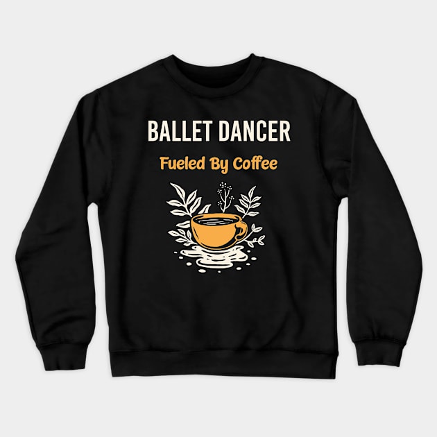 Ballet dancer Crewneck Sweatshirt by Happy Life